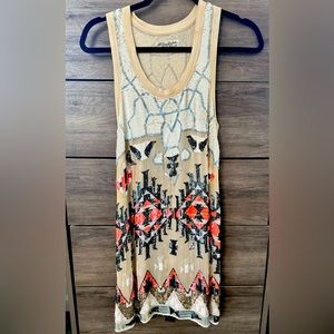 All saints sequin dress